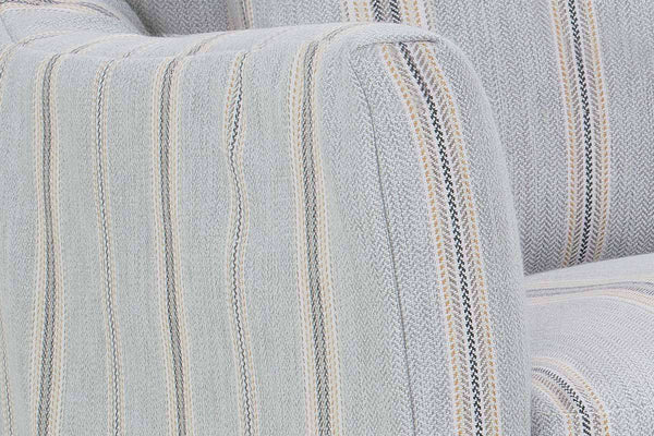 Becky Slipcovered Wing Arm Accent Chair