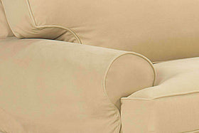 Bella Slipcovered Loveseat