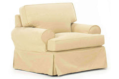 Bella Slipcover Club Chair