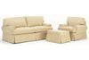 Image of Bella Slipcover Sofa Set - Club Furniture