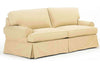 Image of Bella 84 Inch Slipcover Queen Sleeper Sofa