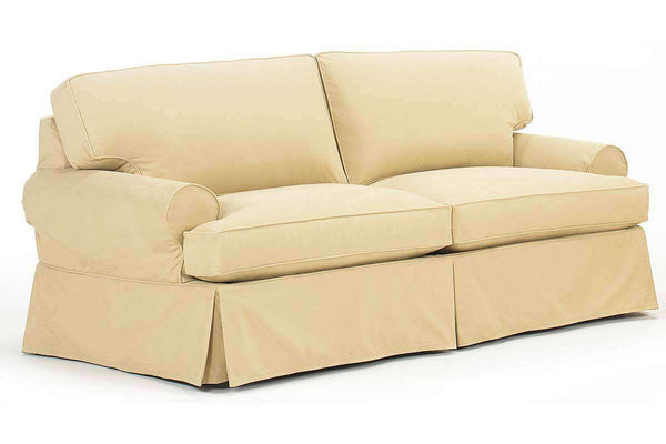 Bella 84 Inch Slipcover Sofa Cottage Furniture