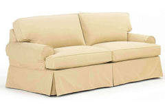 Bella Slipcovered Loveseat