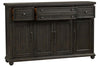 Image of Branson II Chalkboard Black Storage Dining Buffet
