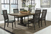 Image of Branson II Chalkboard Black Dining Room Collection