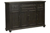 Image of Branson II Chalkboard Black Dining Room Collection