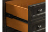 Image of Branson II Chalkboard Black Storage Dining Buffet