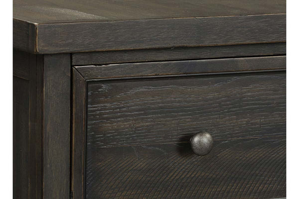 Branson II Chalkboard Black Storage Dining Buffet