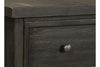 Image of Branson II Chalkboard Black Storage Dining Buffet