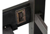 Image of Branson II Queen Or King Chalkboard Black Panel Bed "Create Your Own Bedroom" Collection