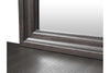 Image of Branson II Queen Or King Chalkboard Black Panel Bed "Create Your Own Bedroom" Collection