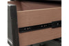 Image of Branson II Queen Or King Chalkboard Black Panel Bed "Create Your Own Bedroom" Collection