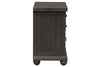 Image of Branson II Queen Or King Chalkboard Black Panel Bed "Create Your Own Bedroom" Collection