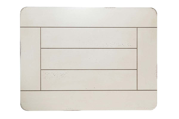 Bridgeport White Nautical Beach Theme Chair Side Table With Storage Shelf And Rope Accents