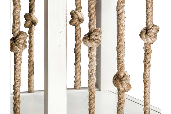 Bridgeport White Beach Themed Occasional Table Collection