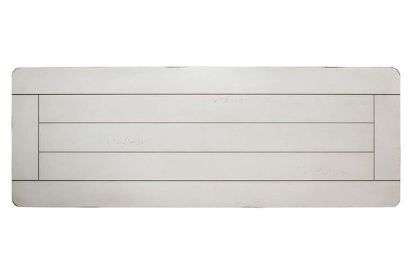 Bridgeport White Beach Themed Occasional Table Collection