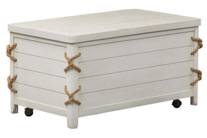 Bridgeport White Beach Themed Occasional Table Collection