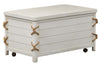 Image of Bridgeport White Beach Themed Occasional Table Collection