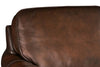 Image of Brighton 83 Inch "Quick Ship" Traditional Top Grain Leather Pillow Back Sofa OUT OF STOCK UNTIL 12/22/21