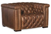 Image of Savion Lodge "Quick Ship" Leather Living Room Furniture Collection