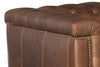 Image of Bromley Lodge Power Quick Ship Chesterfield Leather Recliner Chair