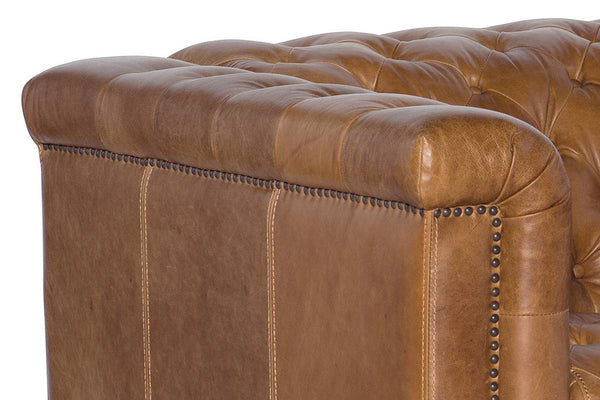 Savion Coin "Quick Ship" Leather Living Room Furniture Collection
