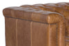 Image of Savion Coin "Quick Ship" Leather Living Room Furniture Collection