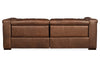 Image of Bromley Lodge Chesterfield 88 Inch "Quick Ship" Wall Hugger Power Leather Reclining Sofa- OUT OF STOCK UNTIL 12/29/21