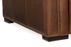 Image of Savion Lodge "Quick Ship" Leather Living Room Furniture Collection