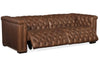 Image of Savion Lodge "Quick Ship" Leather Living Room Furniture Collection