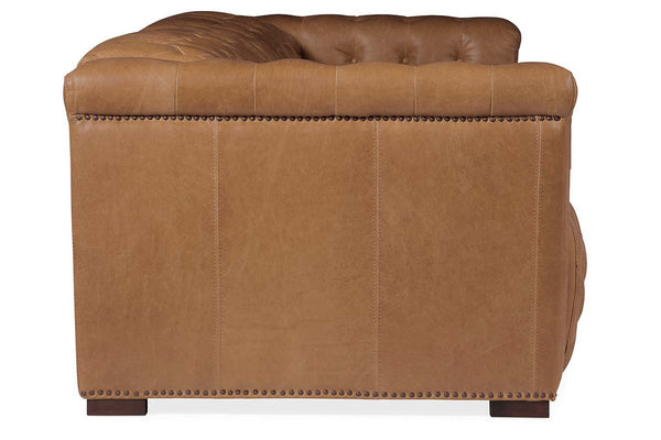 Savion Coin "Quick Ship" Leather Living Room Furniture Collection