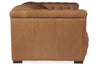Image of Bromley Coin Chesterfield 88 Inch "Quick Ship" Wall Hugger Power Leather Reclining Sofa - OUT OF STOCK UNTIL 12/24/2021