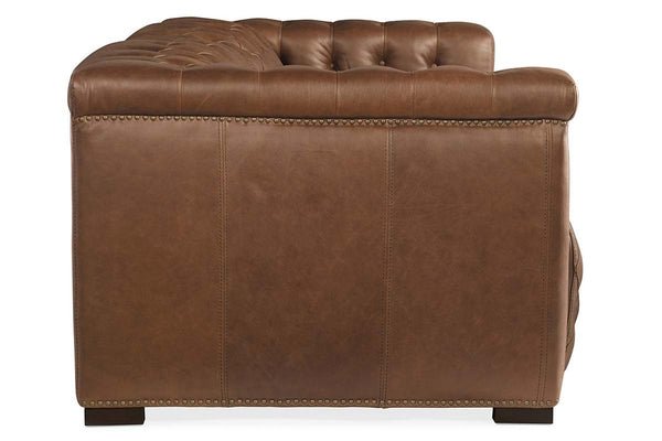 Savion Lodge "Quick Ship" Leather Living Room Furniture Collection