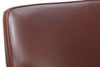 Image of Burton "Designer Style" Leather Sofa & Recliner Set