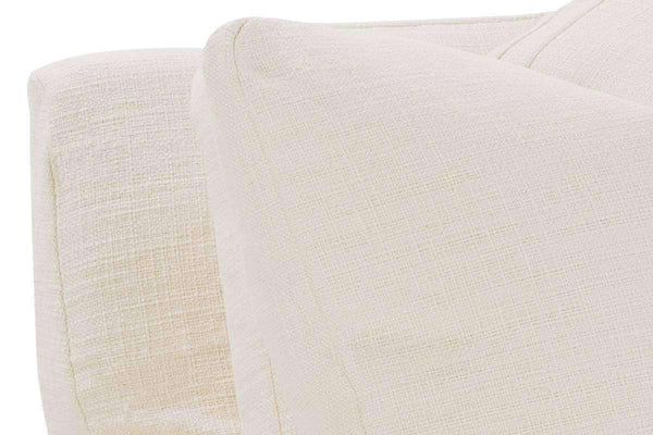 Calista Hand-Crafted Oversized Slipcovered Sofa