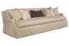 Image of Calista Hand-Crafted Oversized Slipcovered Sofa