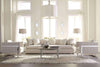 Image of Calista Hand-Crafted Oversized Slipcovered Sofa