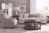 Image of Calista Hand-Crafted Oversized Slipcovered Sofa