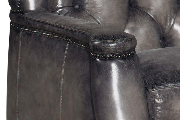 Cambridge 100 Inch "Designer Style" Vintage Tufted Back Sofa