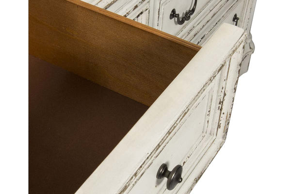 Canterbury Queen Or King Wood Panel Bed "Create Your Own Bedroom" Collection