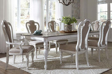 Canterbury Antique White Dining Room Collection