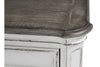 Image of Canterbury Traditional Antique White Storage Dining Buffet