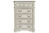 Image of Canterbury Queen Or King Upholstered Tufted Sleigh Bed "Create Your Own Bedroom" Collection