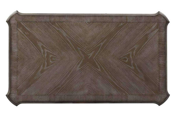 Canterbury Antique White Occasional Table Collection