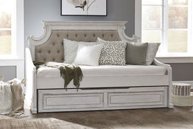Canterbury Twin Daybed With Trundle "Create Your Own Bedroom" Collection