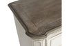 Image of Canterbury Queen Or King Upholstered Tufted Sleigh Bed "Create Your Own Bedroom" Collection