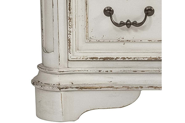 Canterbury Queen Or King Wood Panel Bed "Create Your Own Bedroom" Collection