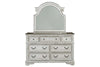 Image of Canterbury Queen Or King Upholstered Tufted Bed "Create Your Own Bedroom" Collection