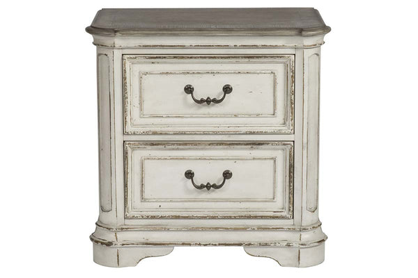 Canterbury Antique White Traditional Bedroom Collection 