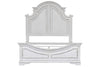 Image of Canterbury Queen Or King Wood Panel Bed "Create Your Own Bedroom" Collection